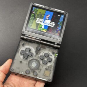 Anbernic RG35 SP with 5000 Pre Loaded Games | Smoke Black