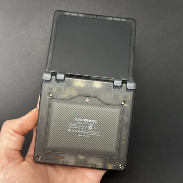 Anbernic RG35 SP with 5000 Pre Loaded Games | Smoke Black - Image 2