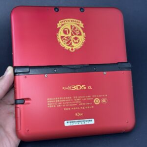 Nintendo 3DS XL (64GB) – 600+ Games | iQue Mario Limited Edition
