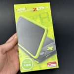 New Nintendo 2DS Xl with 600+ Games | Black and Green w/ Box