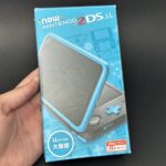 New Nintendo 2DS Xl with 600+ Games | Black and Blue w/ Box