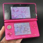 Nintendo 3DS (64GB) – 600+ Games | Gloss Pink
