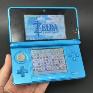 Nintendo 3DS (64GB) – 600+ Games | Cerulean Blue