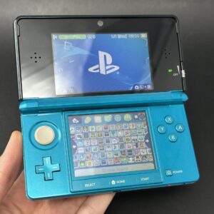 Nintendo 3DS (64GB) – 600+ Games | Aqua Blue