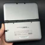 Nintendo 3DS XL (64GB) – 600+ Games | Silver and Black