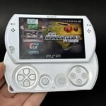 PSP GO (16GB) - 900 Pre-Loaded Games | New Screen - White