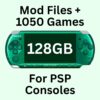 PSP Modding Software with 1050 Games | DIGITAL DOWNLOAD