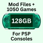 PSP Modding Software with 1050 Games | DIGITAL DOWNLOAD