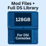 DSi Modding Software with 4000 Games | DIGITAL DOWNLOAD