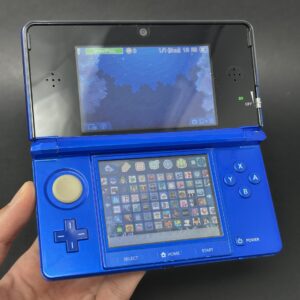 Nintendo 3DS (64GB) – 600+ Games | Cobalt Blue