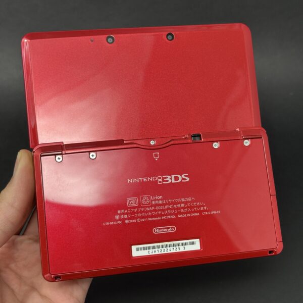 Nintendo 3DS (64GB) – 600+ Games | Metallic Red - Image 2