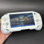 ULTIMATE PS Vita Slim (128GB) - 580 Games | White and Blue