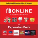 Nintendo Switch Online + Expansion Pack - One Year Individual Membership