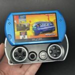 MODDED PSP GO | 1050 Pre-Loaded Games | Blue and Black | 128GB