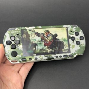PSP 3000 (128GB) - 1050 Games | Metal Gear Solid Edition