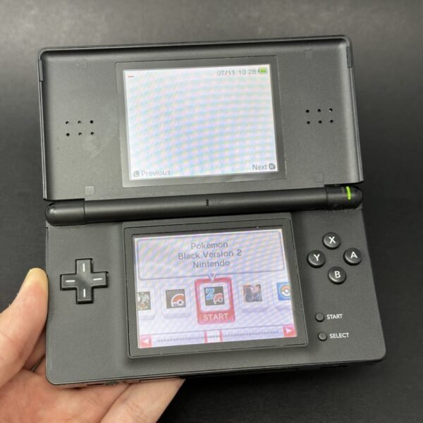 Nintendo DS Lite with 500+ Games | Jet Black