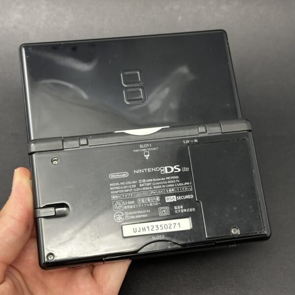 Nintendo DS Lite with 500+ Games | Jet Black - Image 2