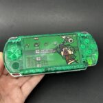 PSP 3000 (128GB) - 1050 Games | Trans Green