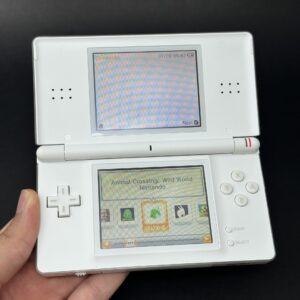 Nintendo DS Lite with 500+ Games | Ice White