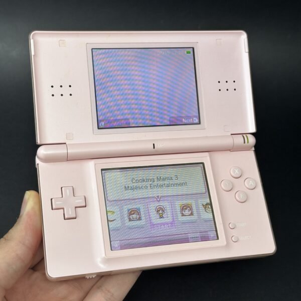Nintendo DS Lite with 500+ Games | Soft Pink