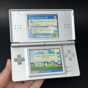 Nintendo DS Lite with 500+ Games | Mystic Silver
