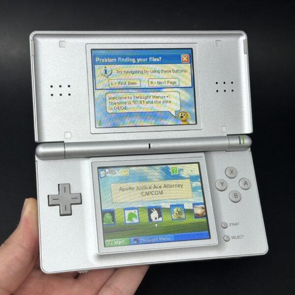 Nintendo DS Lite with 500+ Games | Mystic Silver