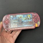 PSP 1000 (128GB) - 1050 Games | Trans Pink w/ IPS SCREEN