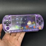 PSP 3000 (128GB) - 1050 Games | Trans Purple