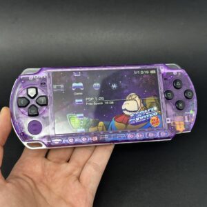 PSP 3000 (128GB) - 1050 Games | Trans Purple
