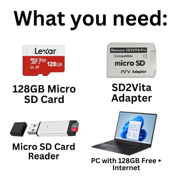 PS Vita Modding Software with 580 Games | DIGITAL DOWNLOAD - Image 2