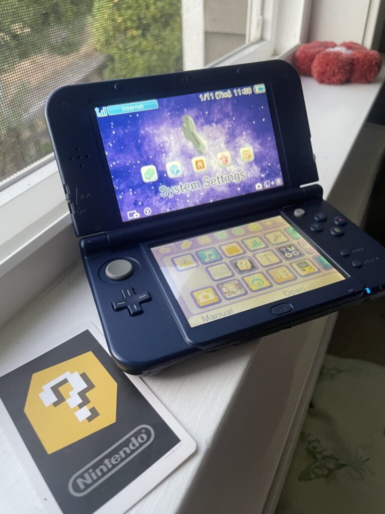 New Nintendo 3DS XL (64GB) – 600+ Games | Galaxy Edition (Top IPS