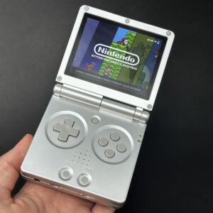 Anbernic RG35 SP with 5000 Pre Loaded Games | Metal Silver