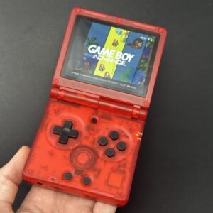Anbernic RG35 SP with 5000 Pre Loaded Games | Dark Red