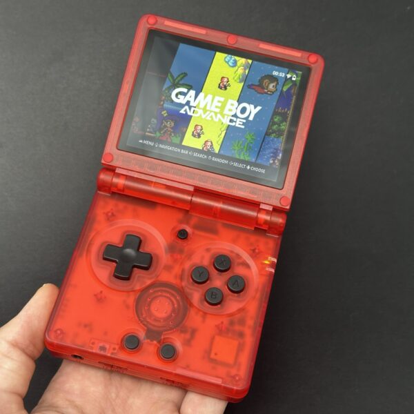 Anbernic RG35 SP with 5000 Pre Loaded Games | Dark Red