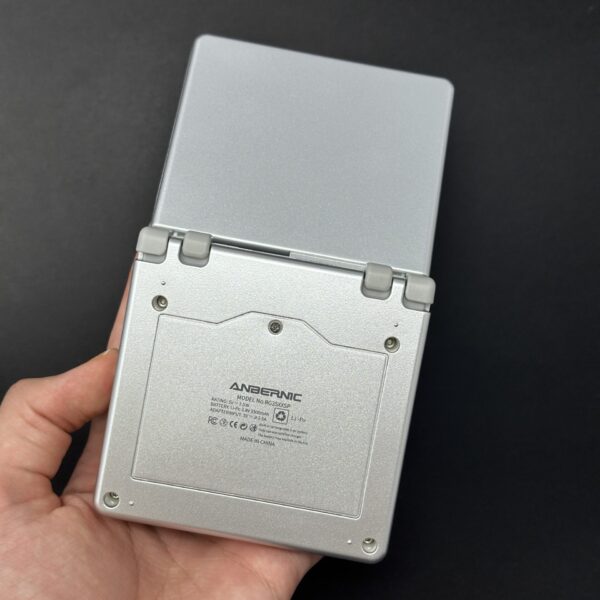 Anbernic RG35 SP with 5000 Pre Loaded Games | Metal Silver - Image 2