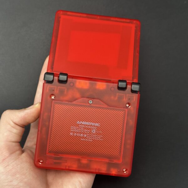 Anbernic RG35 SP with 5000 Pre Loaded Games | Dark Red - Image 2