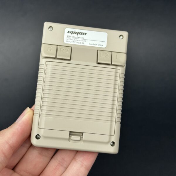 Miyoo Mini V2 with 5000 Pre Loaded Games | OG Beige - Image 2