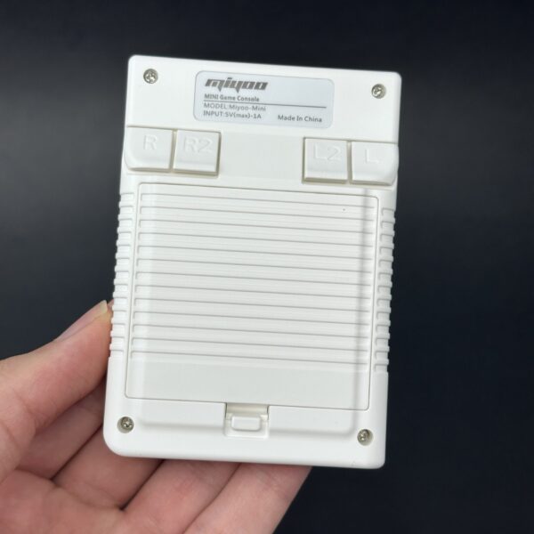 Miyoo Mini V2 with 5000 Pre Loaded Games | Pure White - Image 2