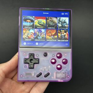 Miyoo Mini Plus with 5000 Pre Loaded Games | Dark Purple