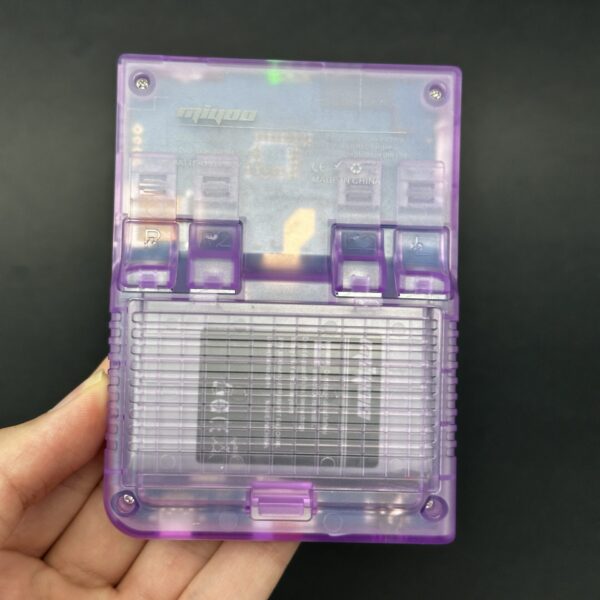 Miyoo Mini Plus with 5000 Pre Loaded Games | Dark Purple - Image 2