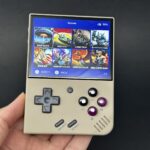 Miyoo Mini Plus with 5000 Pre Loaded Games | OG Beige
