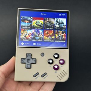 Miyoo Mini Plus with 5000 Pre Loaded Games | OG Beige