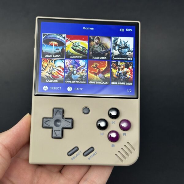 Miyoo Mini Plus with 5000 Pre Loaded Games | OG Beige