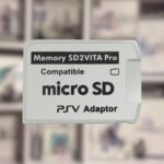 Memory Card with 580 Games | For PS Vita | 128GB
