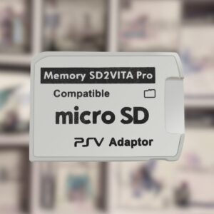 Memory Card with 580 Games | For PS Vita | 128GB