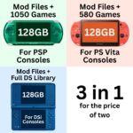 3 in 1 Modding Files + Games | DIGITAL DOWNLOAD