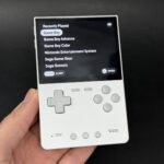 TrimUI Brick with 4000 Pre Loaded Games | White