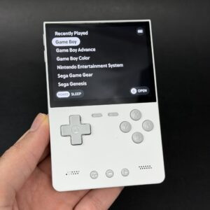 TrimUI Brick with 4000 Pre Loaded Games | White