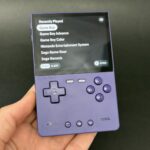 TrimUI Brick with 4000 Pre Loaded Games | Purple