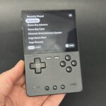 TrimUI Brick with 4000 Pre Loaded Games | Black